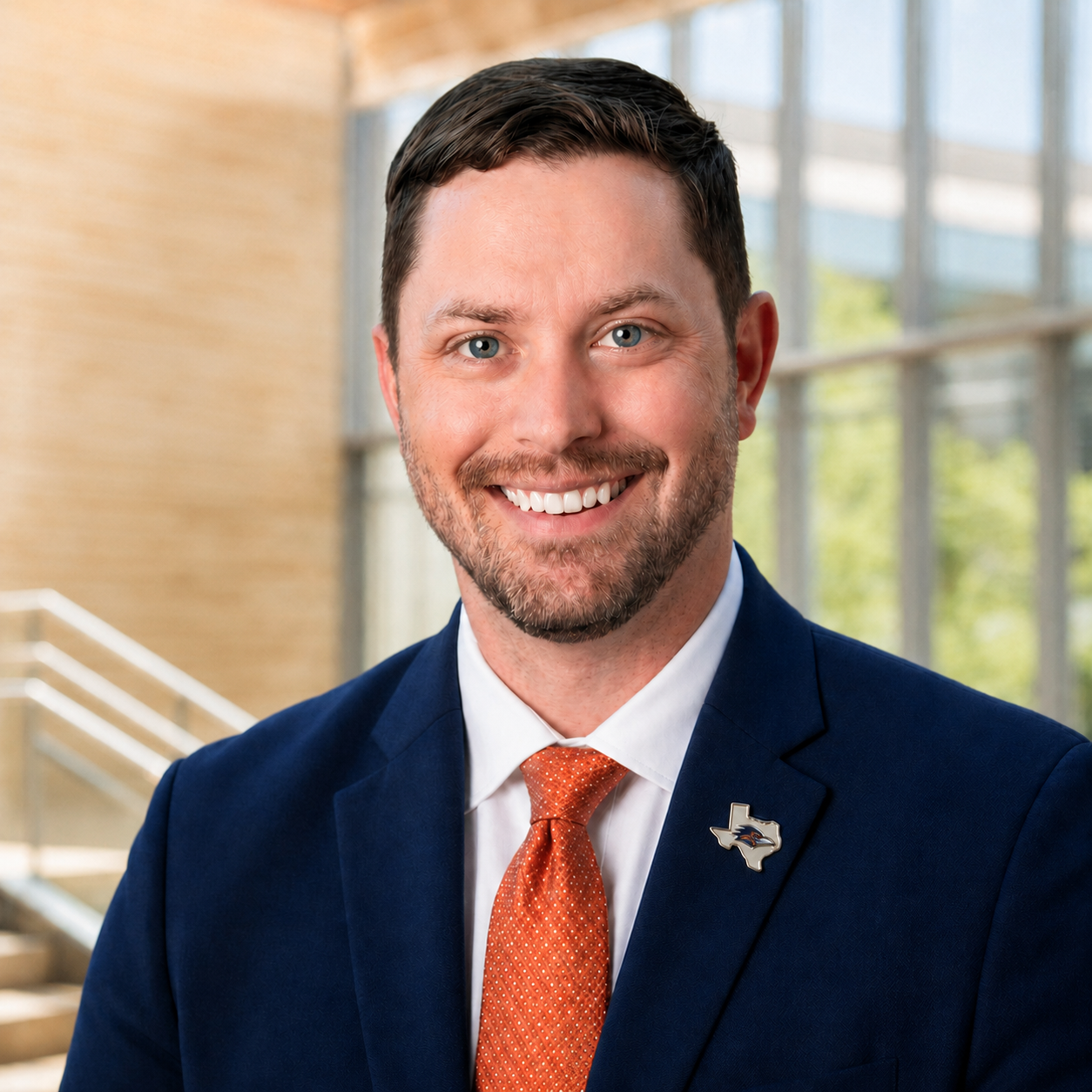 UTSA Headshot